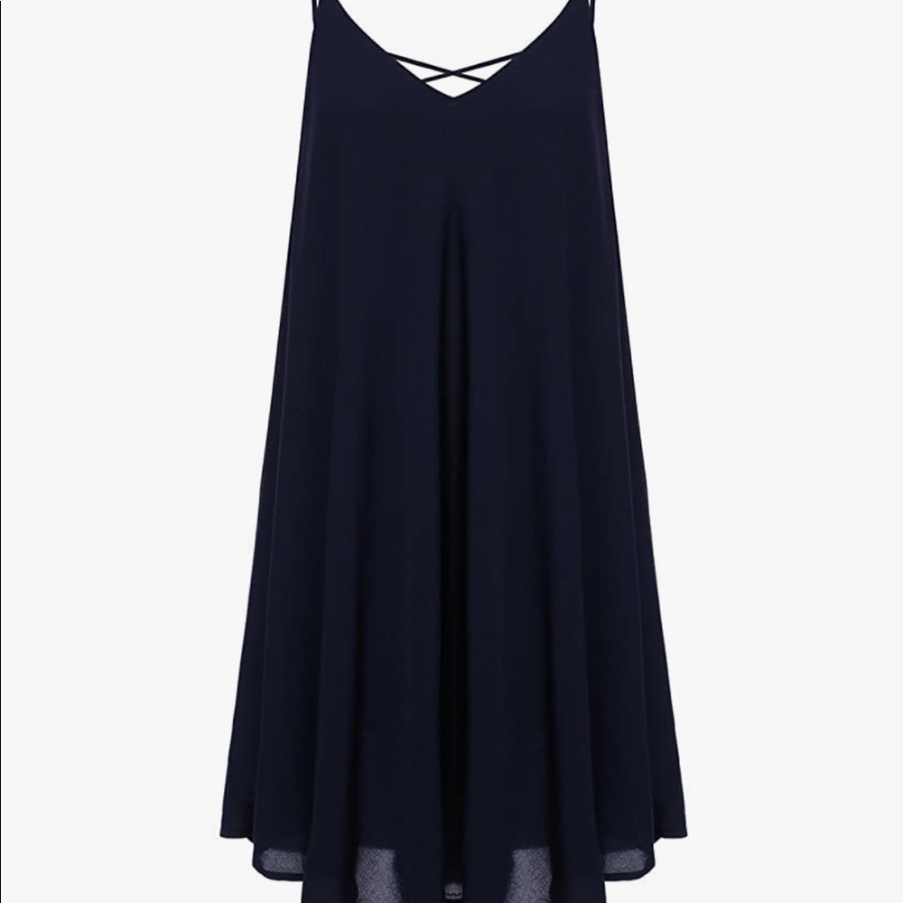 Navy blue wore once on a cruise